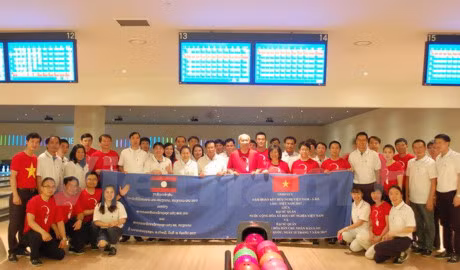 越老两国驻韩大使馆举行友谊交流会 庆祝越老建交55周年 ảnh 1 越老两国驻韩大使馆举行友谊交流会 庆祝越老建交55周年 ảnh 1
