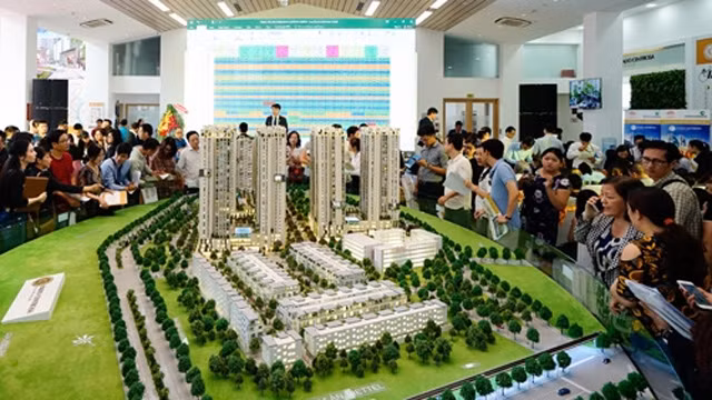 胡志明市商品房成交量创2011年来新高 ảnh 1