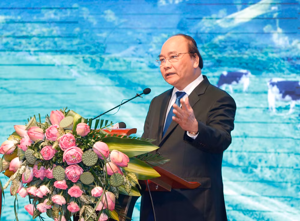政府总理阮春福出席山罗省投资促进会 ảnh 1 政府总理阮春福出席山罗省投资促进会 ảnh 1