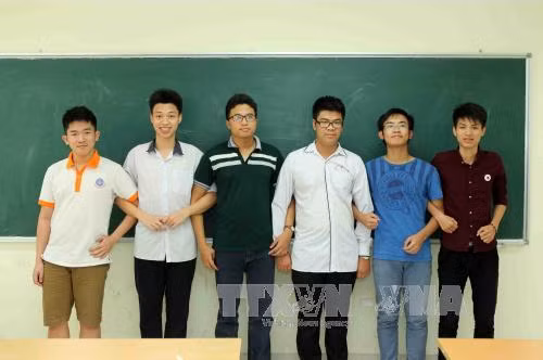 越南在2017年国际数学奥林匹克竞赛中获得史上最好成绩 ảnh 1