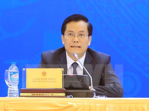 越南副外长何金玉访问乌拉圭并出席两国外交部第四次政治磋商 ảnh 1 越南副外长何金玉访问乌拉圭并出席两国外交部第四次政治磋商 ảnh 1