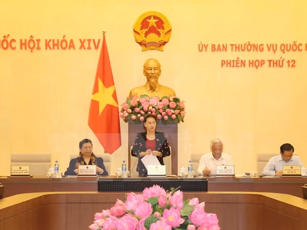 国会常务委员会对国会第三次会议成果总结报告提出意见 ảnh 1 国会常务委员会对国会第三次会议成果总结报告提出意见 ảnh 1
