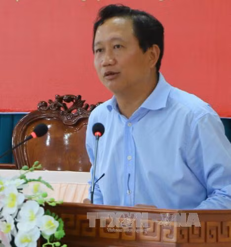  越南重大腐败案逃犯郑春青已投案自首 ảnh 1