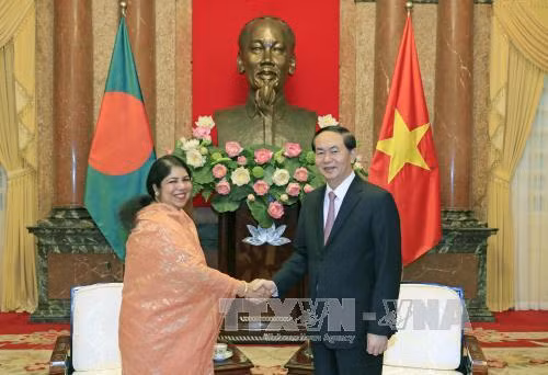 越南国家主席会见孟加拉国国民议会议长 ảnh 1 越南国家主席会见孟加拉国国民议会议长 ảnh 1
