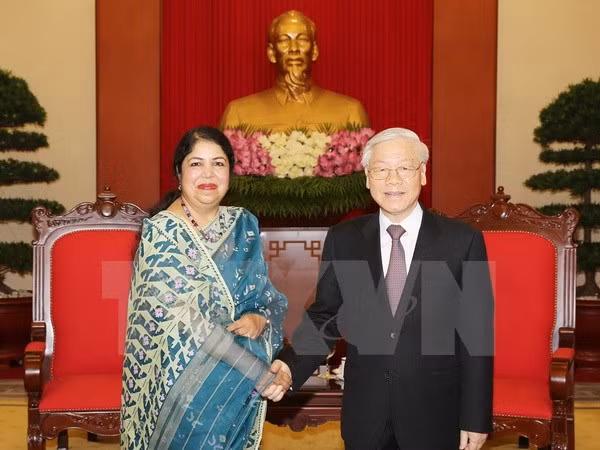 孟加拉国重视发展与越南传统友好和良好合作关系 ảnh 1 孟加拉国重视发展与越南传统友好和良好合作关系 ảnh 1