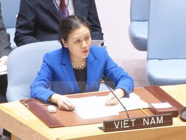越南高度评价各国投票通过《禁止核武器条约》 ảnh 1