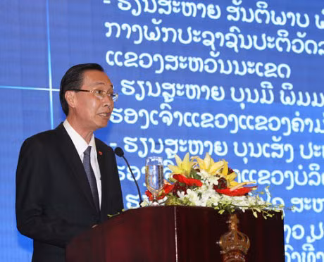 胡志明市加大对老挝中部地区的投资力度 ảnh 1