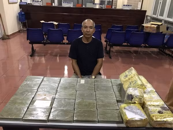 海防市公安破获有史以来最大毒品案 ảnh 1