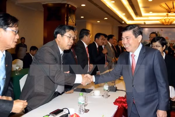 胡志明市市委书记阮善仁：胡志明市一直对老挝怀有特殊感情 ảnh 2