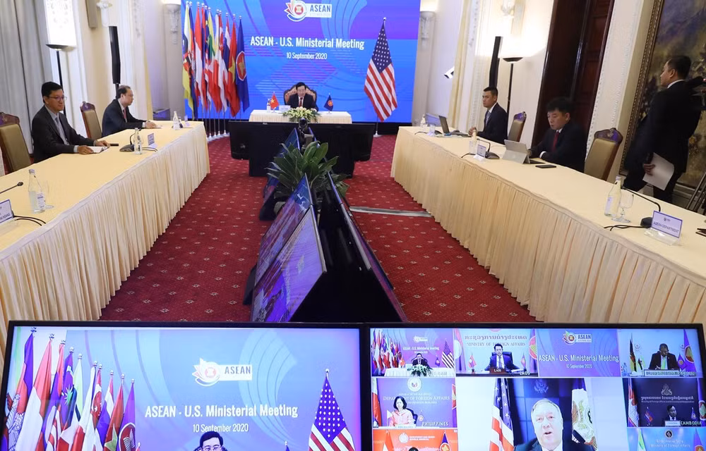 ASEAN 2020: 美国推出对东盟的多项合作与援助计划 ảnh 1