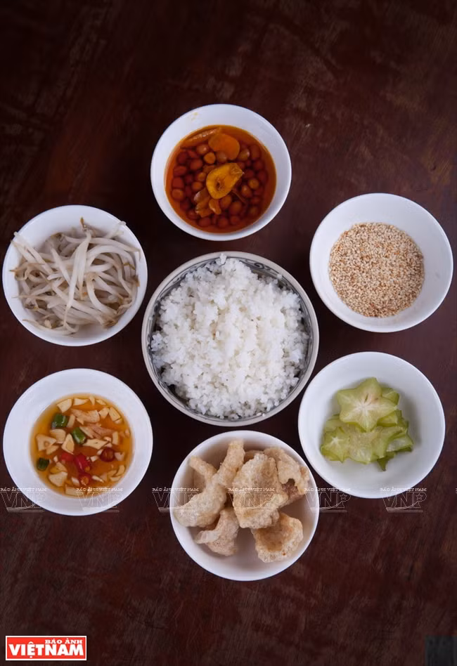 越南：顺化蚬饭 ảnh 5