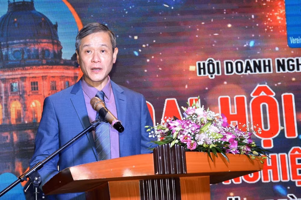在德越资企业协会助力加深越德关系 ảnh 1