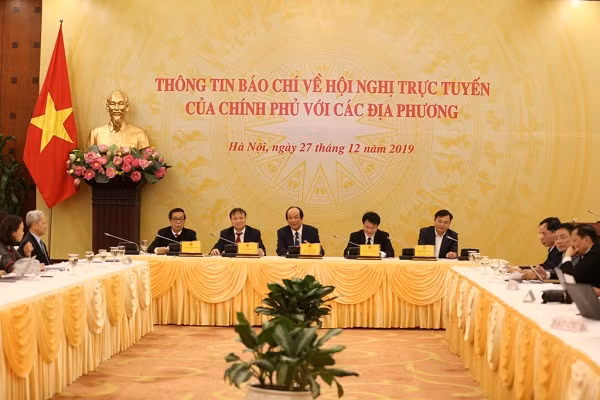 2019年政府与各地方视频会议即将召开 ảnh 1