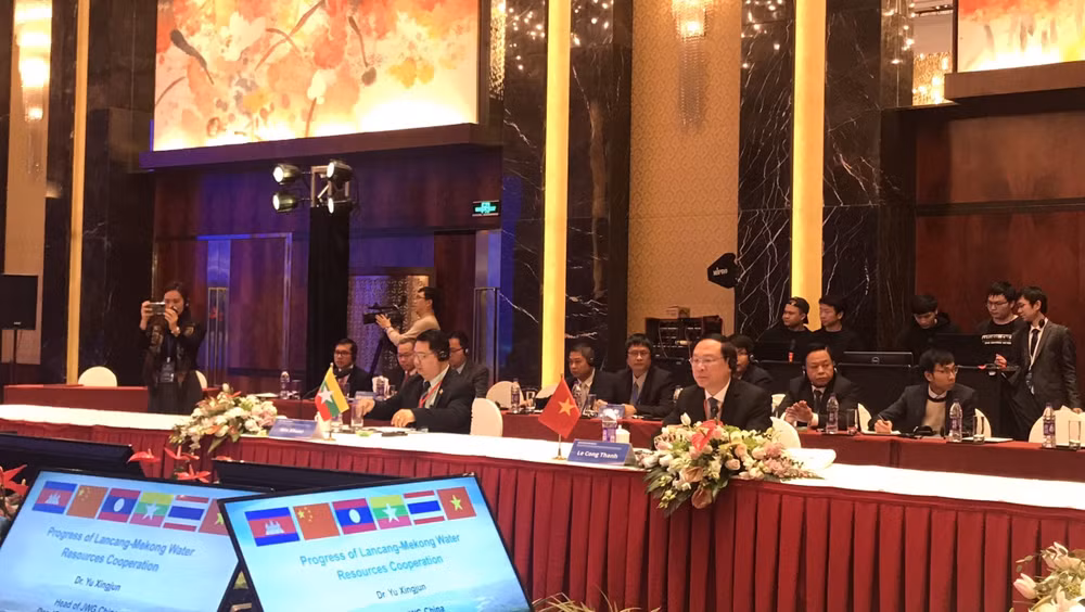 推动湄澜水资源合作 ảnh 1