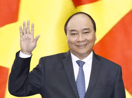 越南政府总理阮春福启程对缅甸进行正式访问 ảnh 1 越南政府总理阮春福启程对缅甸进行正式访问 ảnh 1