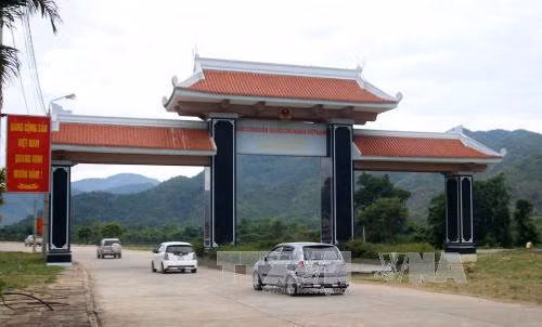 越南西宁省新南口岸正式升级为新南国际口岸 ảnh 1
