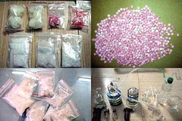 奠边省抓获两名贩运毒品入境越南的犯罪嫌疑人 ảnh 1