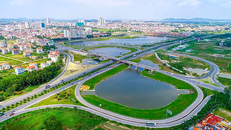 北宁省积极发展桥梁系统 加强交通的互联互通能力 ảnh 1