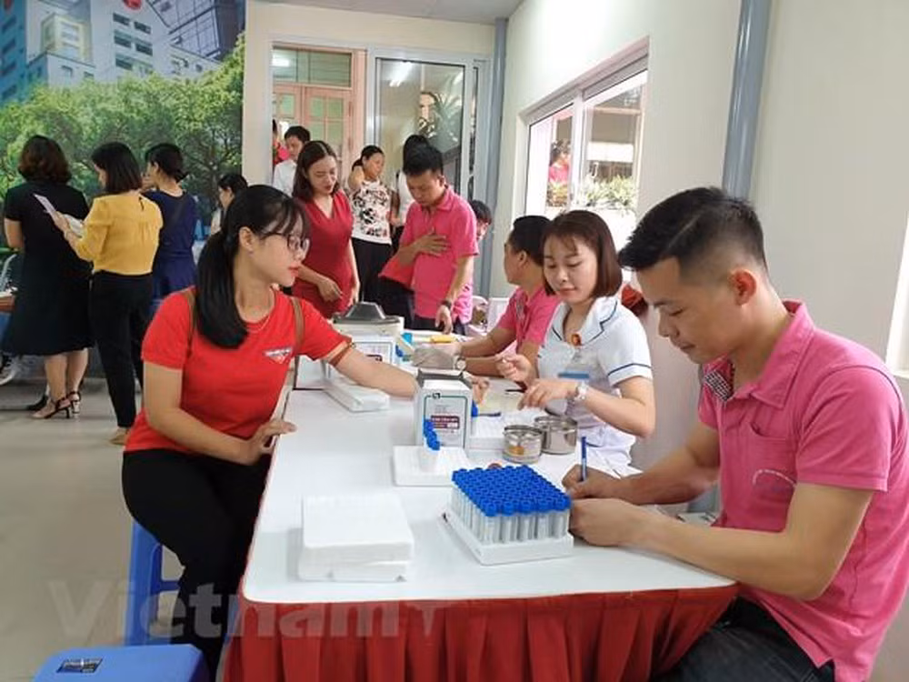 得乐省力争实现2020年采血量超过21400个单位的目标 ảnh 1