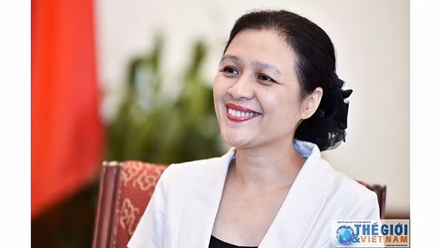 阮芳娥大使：在民间对外事业中发挥核心作用，为建国卫国事业做出贡献 ảnh 1