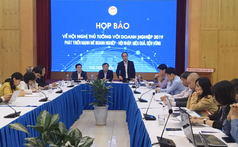 2019年政府总理与企业会议将吸引约1000名代表与会 ảnh 1