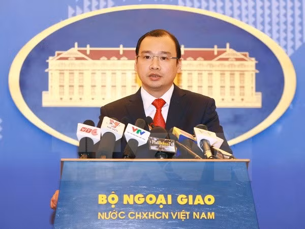 越南要求中国台湾停止组团登上巴平岛参观访问活动 ảnh 1