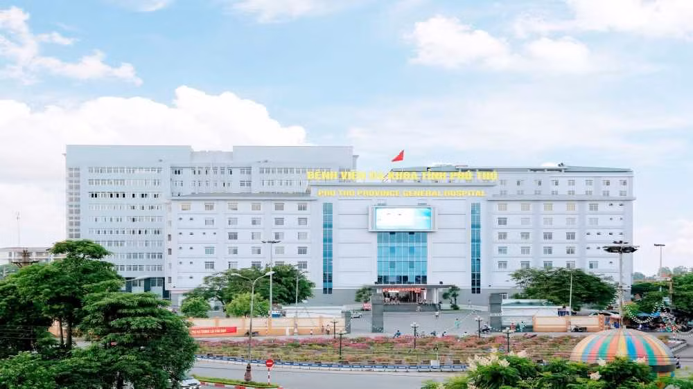 富寿省综合医院获准急性新冠病毒检测 ảnh 1