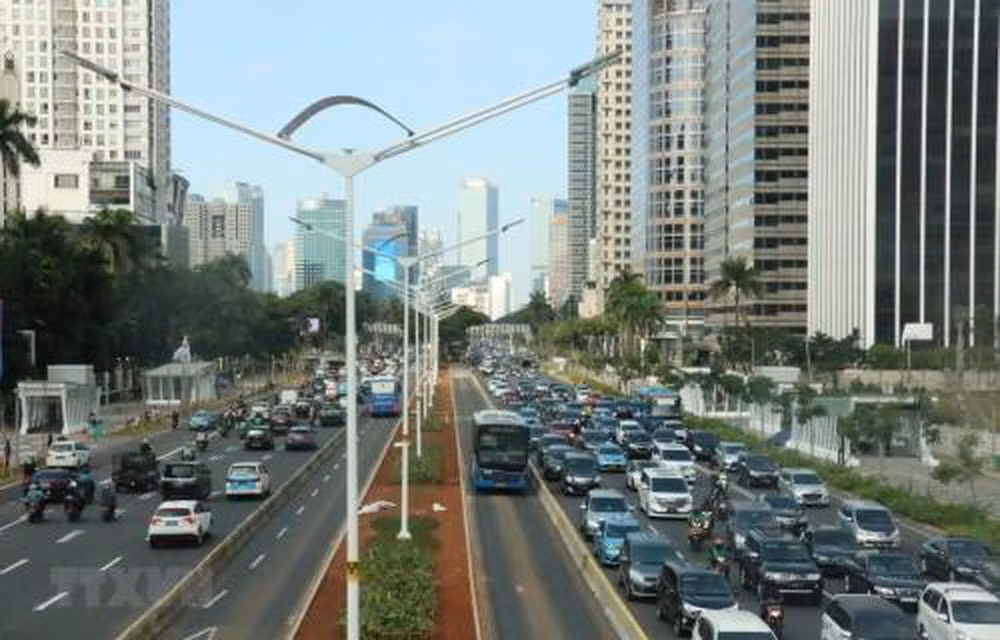 预计2020年第一季度印尼的经济增长率仅达4.5% ảnh 1