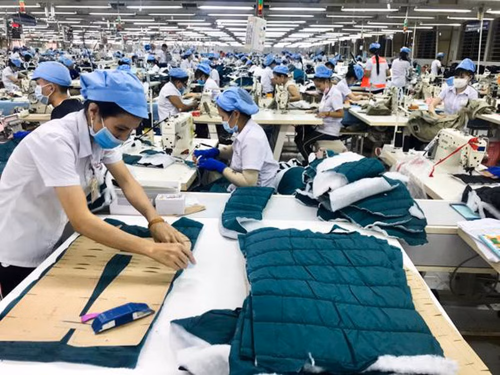 2020年前两个月越南纺织服装出口额达53亿美元 ảnh 1