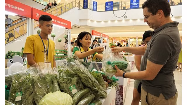 推进农产品营销链发展 ảnh 1