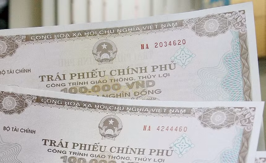 2019年越南发行政府债券成功筹集资金13.7万亿越盾 ảnh 1