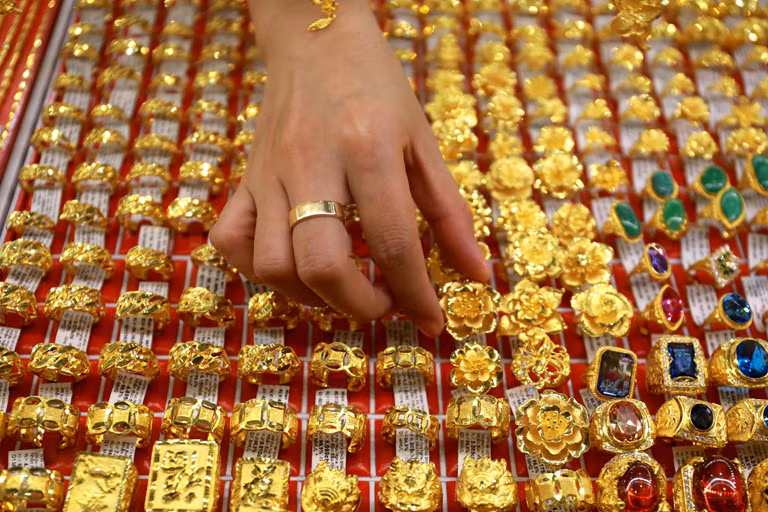  越南国内黄金价格达4800万越盾左右 ảnh 1