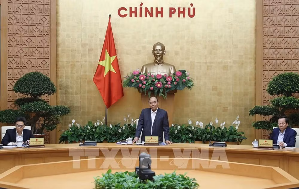 政府总理阮春福：走向实现社会保障全民覆盖 ảnh 1