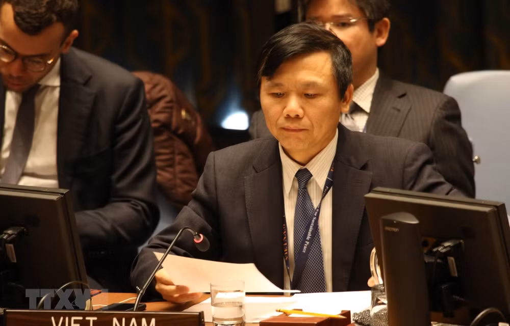 越南呼吁联合国安理会重新评估南苏丹制裁机制 ảnh 1