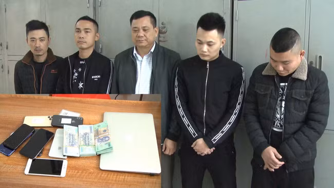 清化省破获一起以非法博彩重大赌博案 每日赌资交易额20亿越盾 ảnh 1 清化省破获一起以非法博彩重大赌博案 每日赌资交易额20亿越盾 ảnh 1
