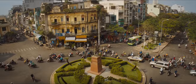 胡志明市出现在迪士尼影片 ảnh 1