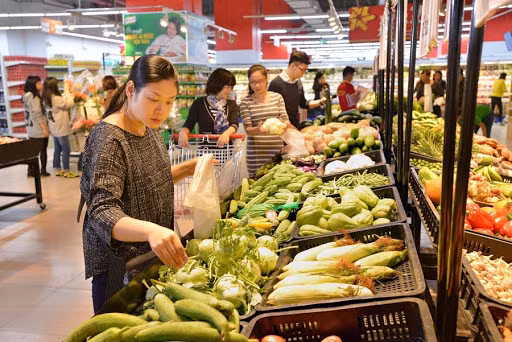 2020年3月份河内居民消费价格指数下降0.89% ảnh 1 2020年3月份河内居民消费价格指数下降0.89% ảnh 1