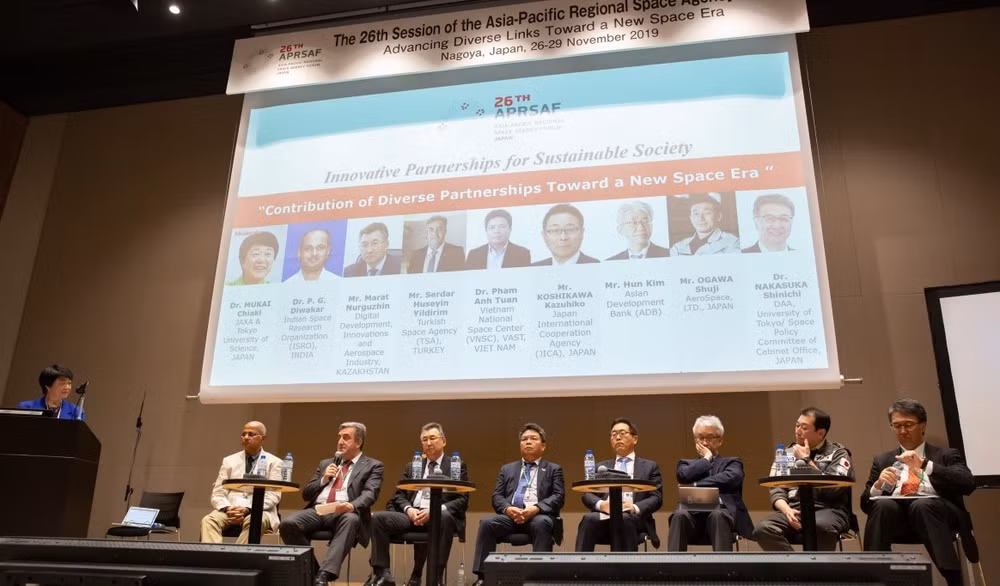第27届亚太地区空间机构论坛将于2020年10月底在河内举办 ảnh 1 第27届亚太地区空间机构论坛将于2020年10月底在河内举办 ảnh 1