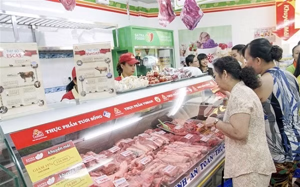 确保猪肉市场供应充足 ảnh 1