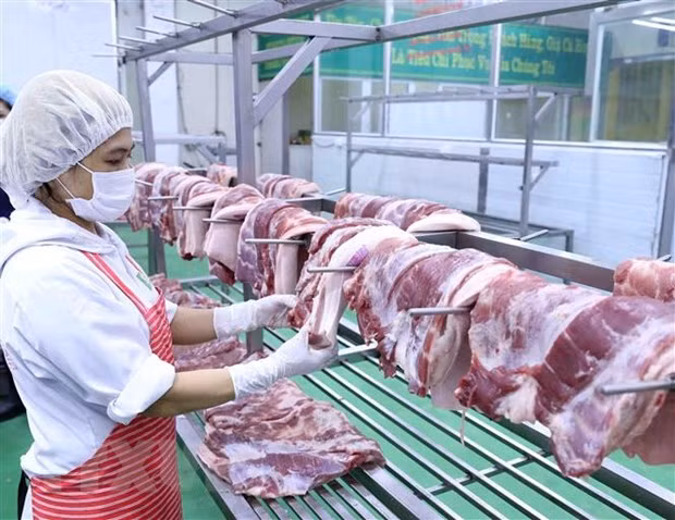 确保猪肉市场保供稳价 ảnh 1
