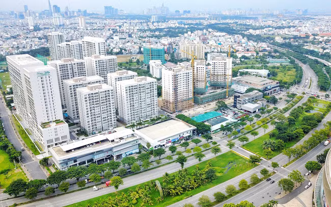 越南房地产市场受新冠肺炎疫情的影响严重 ảnh 1