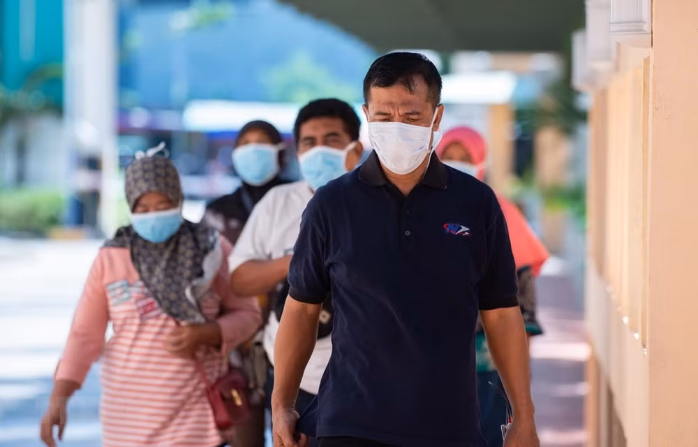 新冠肺炎疫情：印尼禁止出口医用口罩 ảnh 1