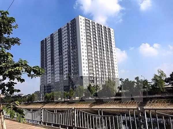 岘港市与韩国合作发展社会保障性住房 ảnh 1