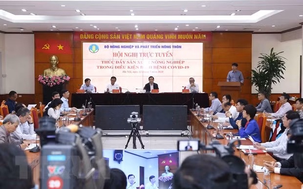 阮春强部长:促进农业生产确保满足国内市场和出口的需求 ảnh 1 阮春强部长:促进农业生产确保满足国内市场和出口的需求 ảnh 1