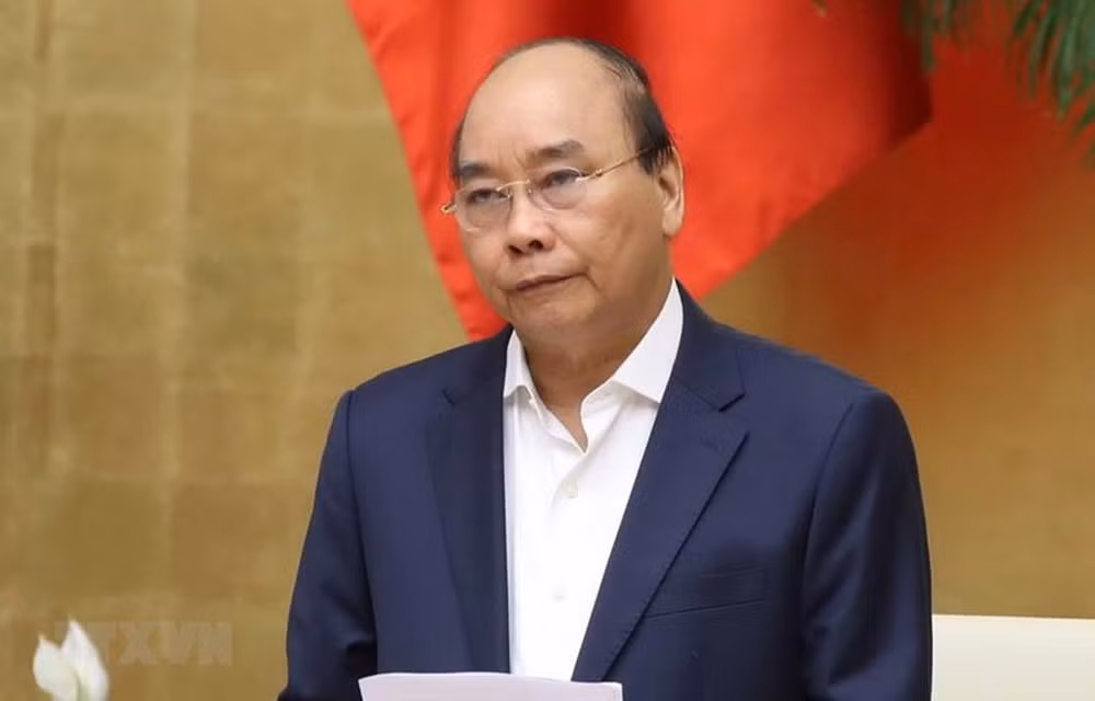 越南政府总理阮春福:继续加大新冠肺炎疫情防控力度 ảnh 1 越南政府总理阮春福:继续加大新冠肺炎疫情防控力度 ảnh 1
