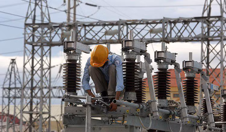 柬埔寨一新电厂投运并网电量不断增加 ảnh 1