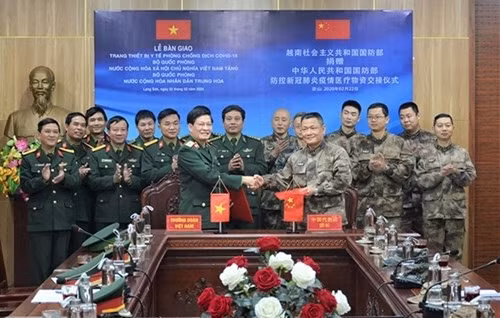 越南继续支援中国抗击疫情 ảnh 1