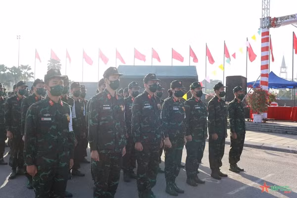 越中两军卫勤联合演习取得圆满成功 ảnh 2