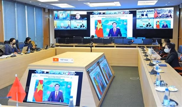 亚太议会论坛第29届年会拉开序幕 ảnh 2 亚太议会论坛第29届年会拉开序幕 ảnh 2