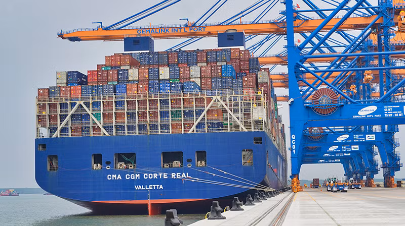 巴地头顿省面向成为地区的物流中心 ảnh 1 巴地头顿省面向成为地区的物流中心 ảnh 1